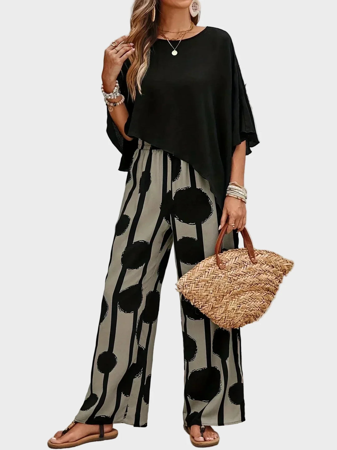 Sabria | Set estivo casual