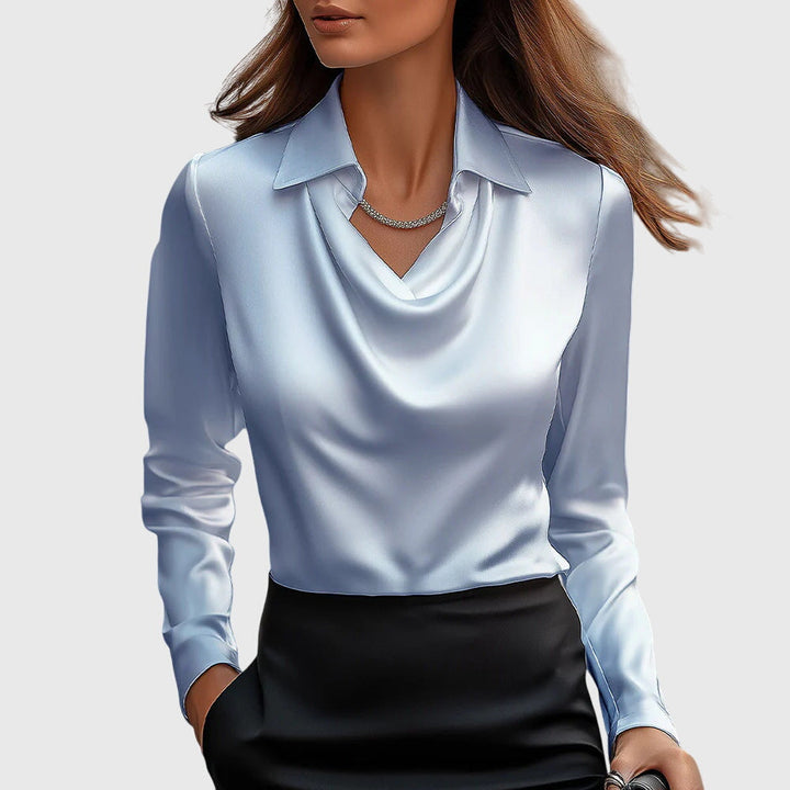 Dana | Blusa elegante in satin
