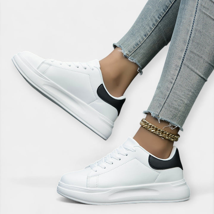 Stela | Scarpe sportive in pelle