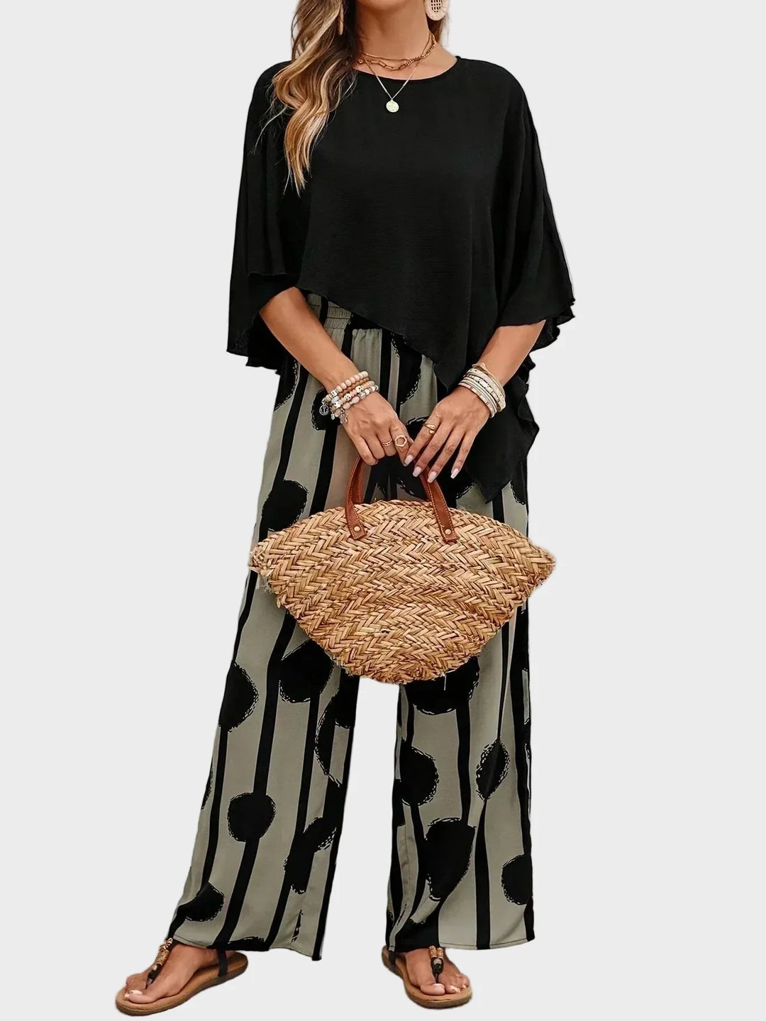 Sabria | Set estivo casual