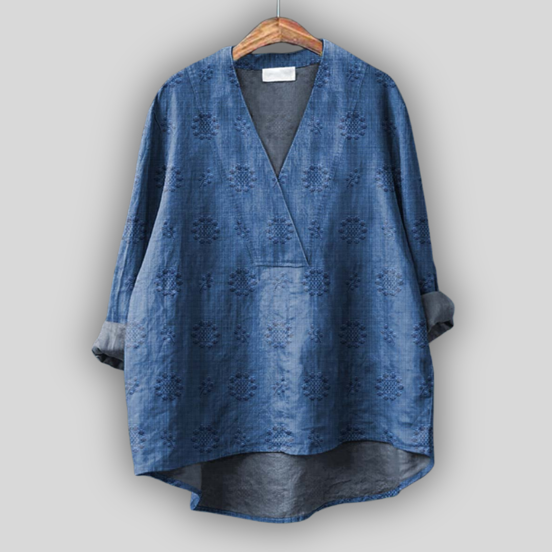 Raffaella | Blusa in lino