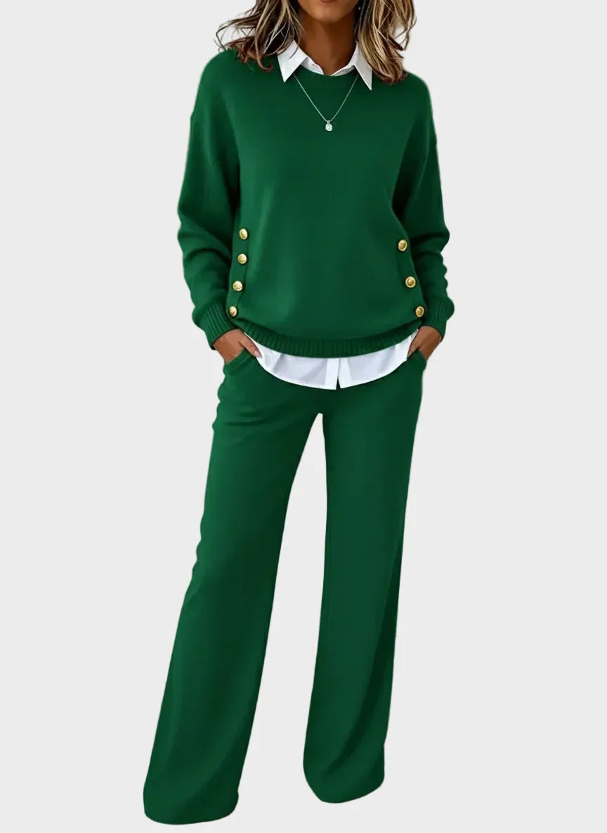 Lena | Completo elegante di maglione