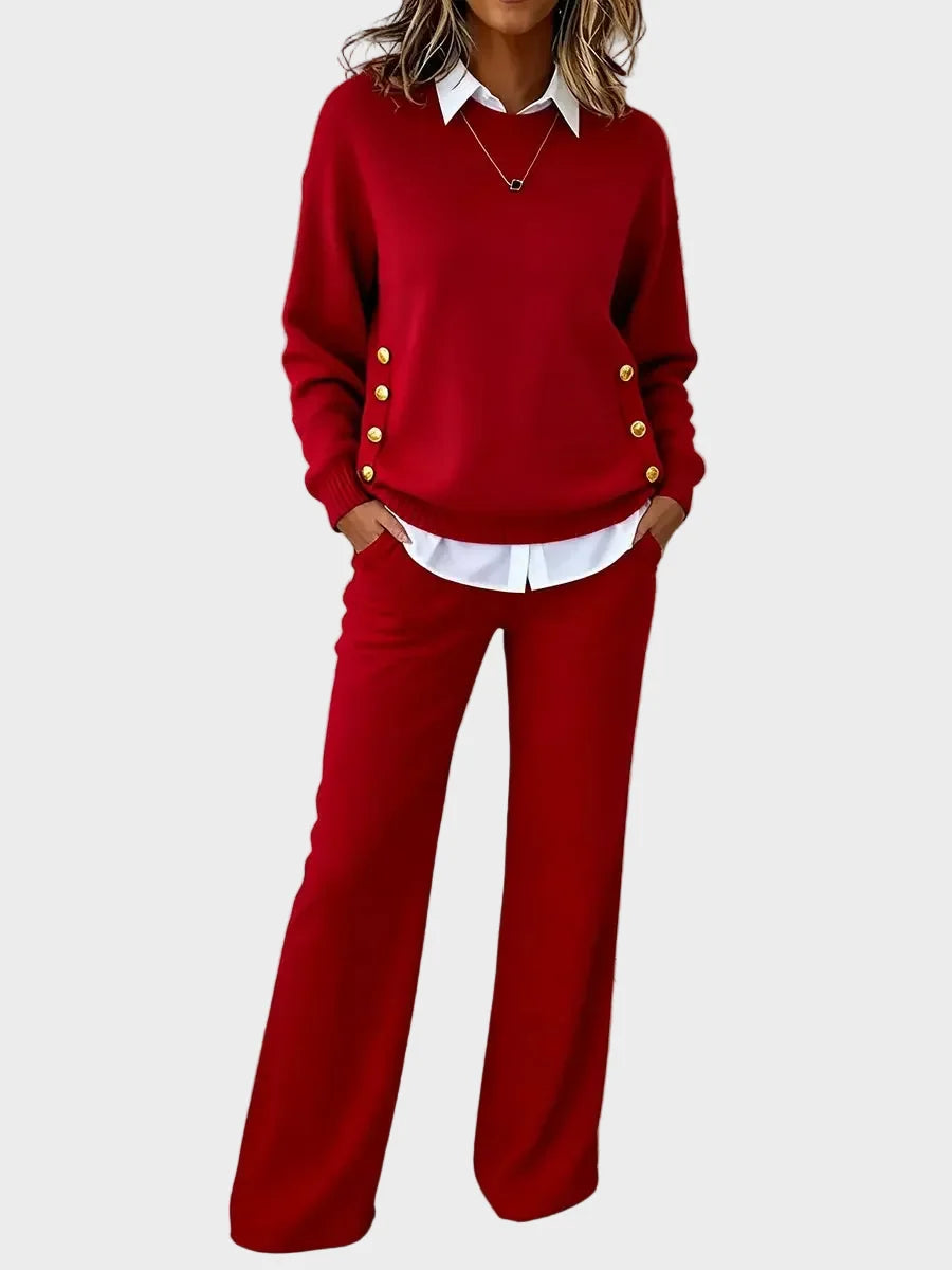 Lena | Completo elegante di maglione