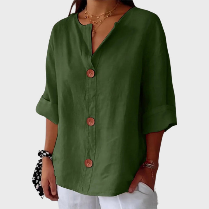 Ortensia | Camicia di lino
