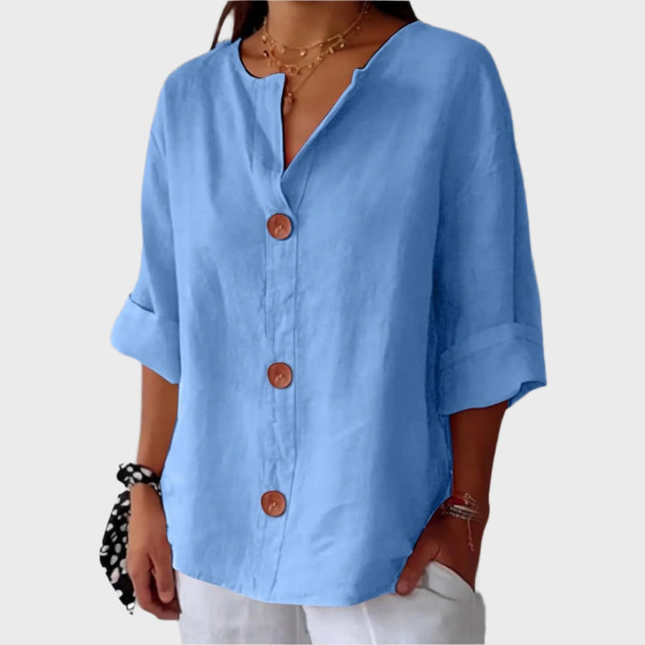 Ortensia | Camicia di lino
