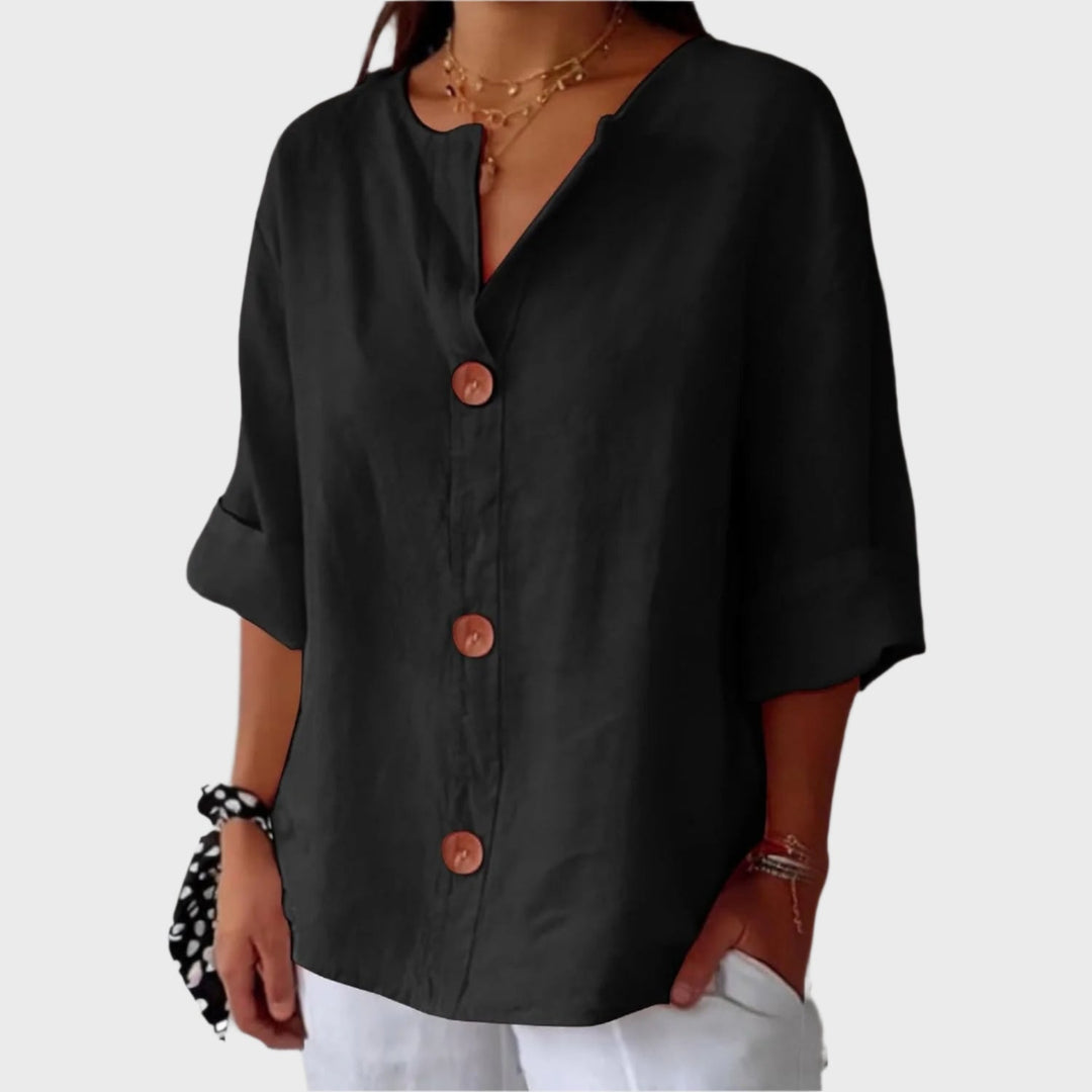 Ortensia | Camicia di lino