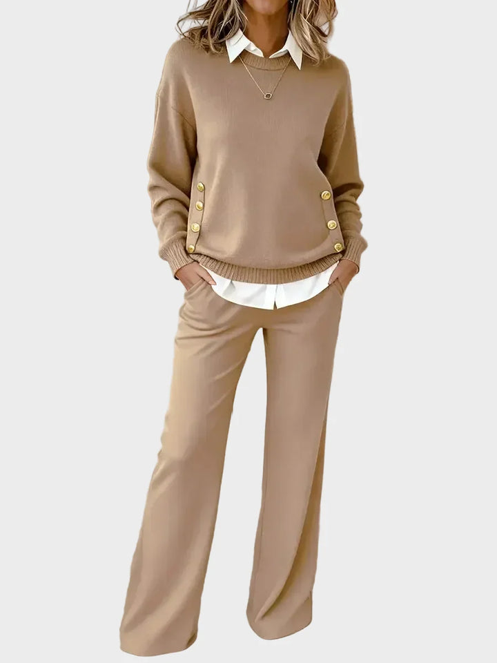 Lena | Completo elegante di maglione