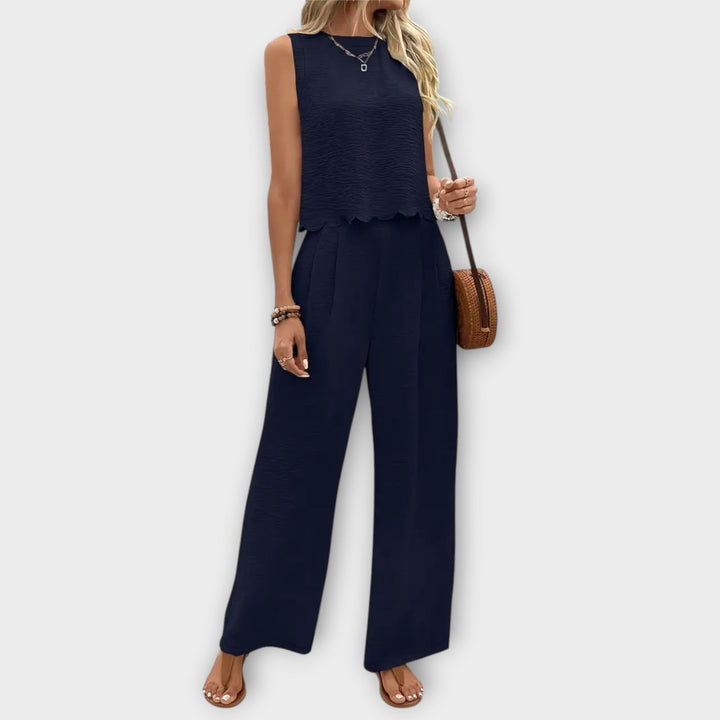 Valeria | Gilet di petali