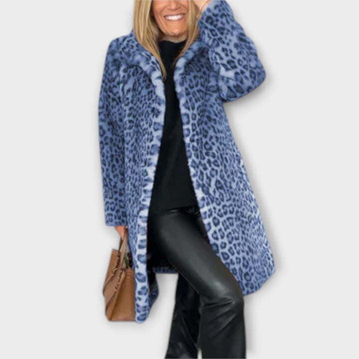 Amara | Cappotto leopardato