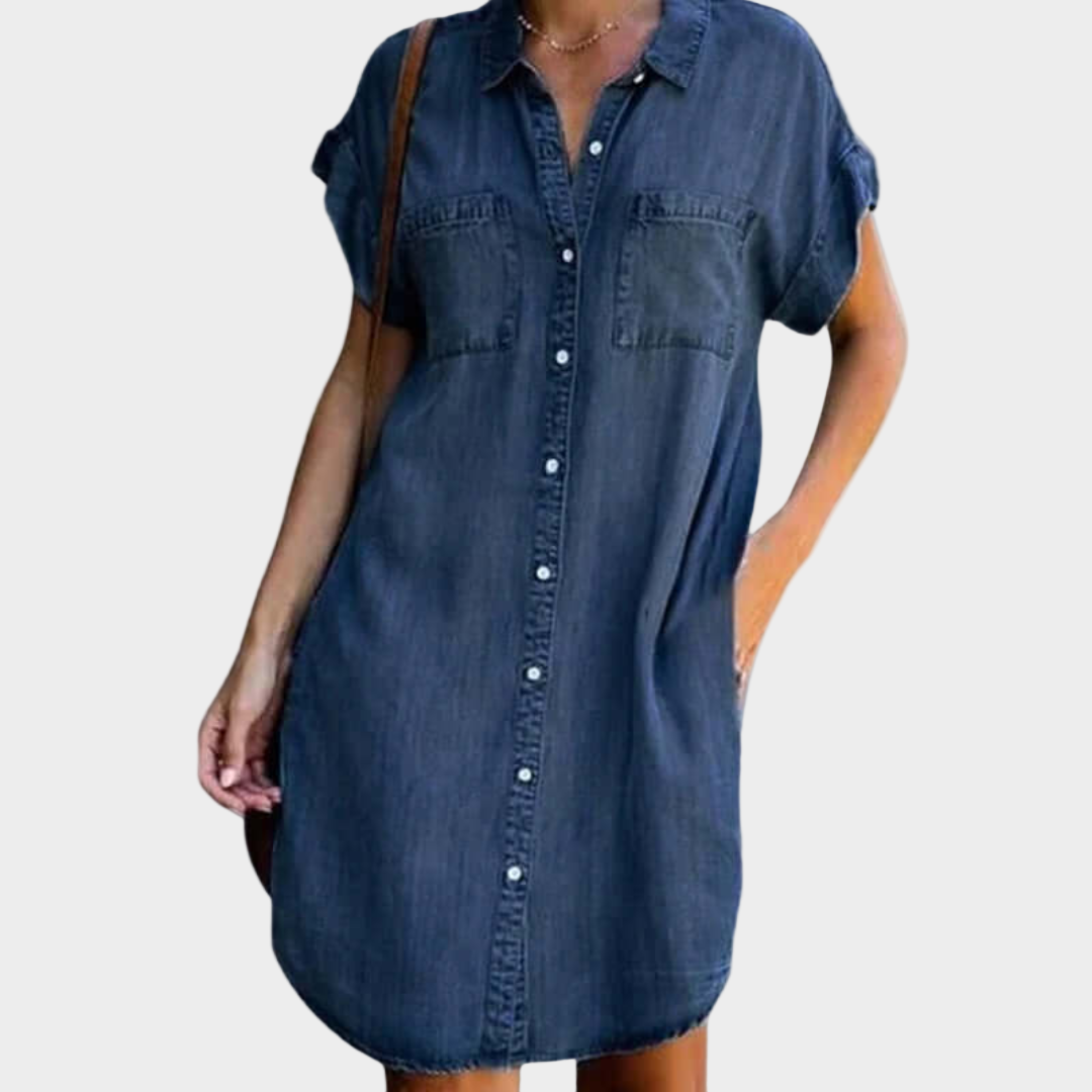 Anna | Abito jeans loose