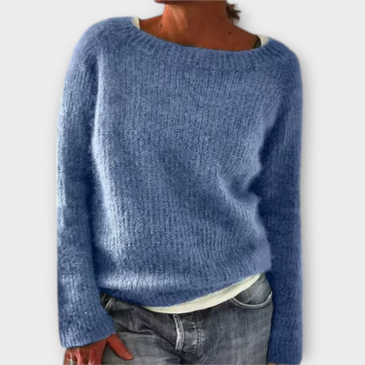 Regine | Maglione estivo lavorato