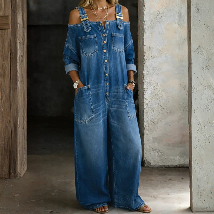 Celina | Tuta in denim