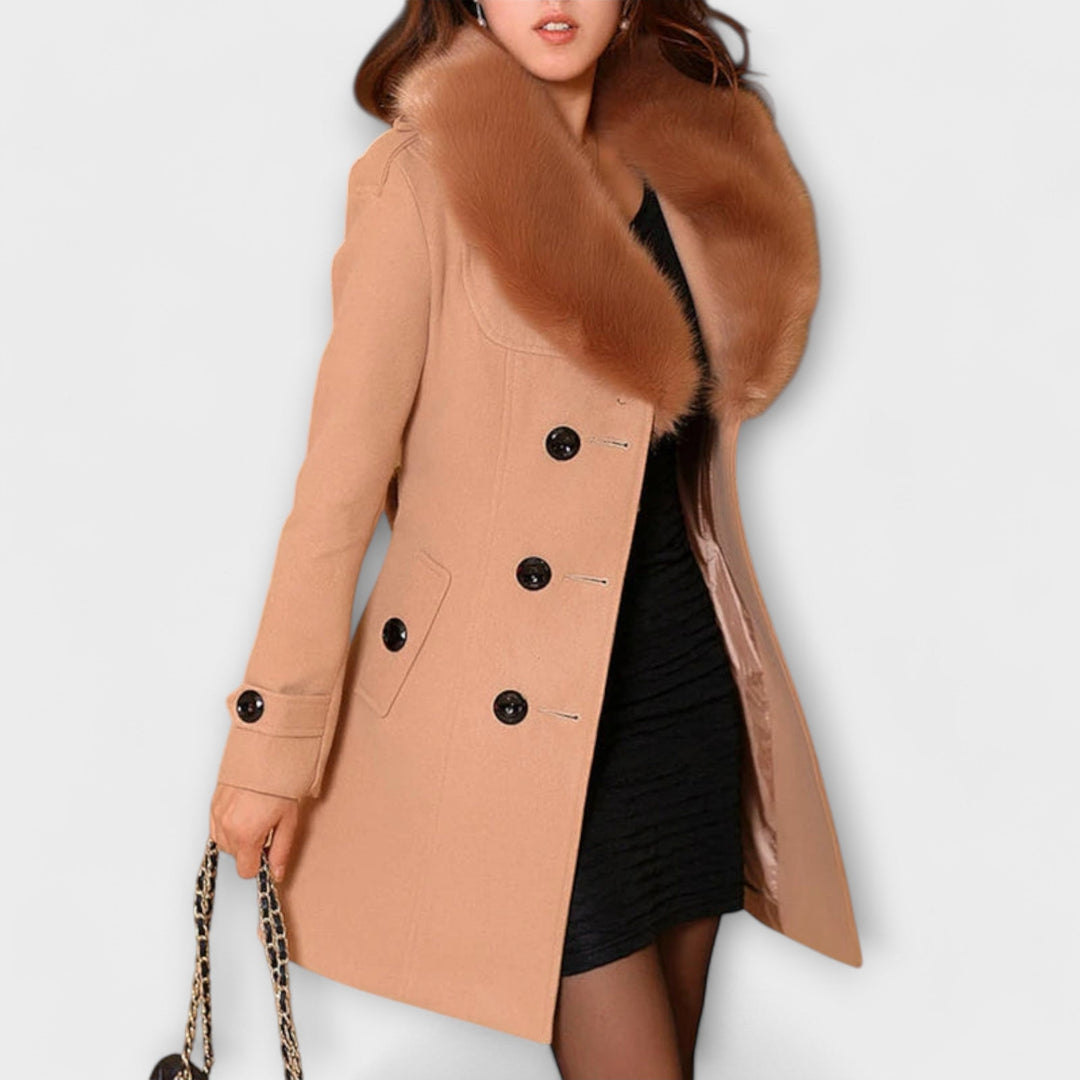Francisca | Cappotto invernale caldo