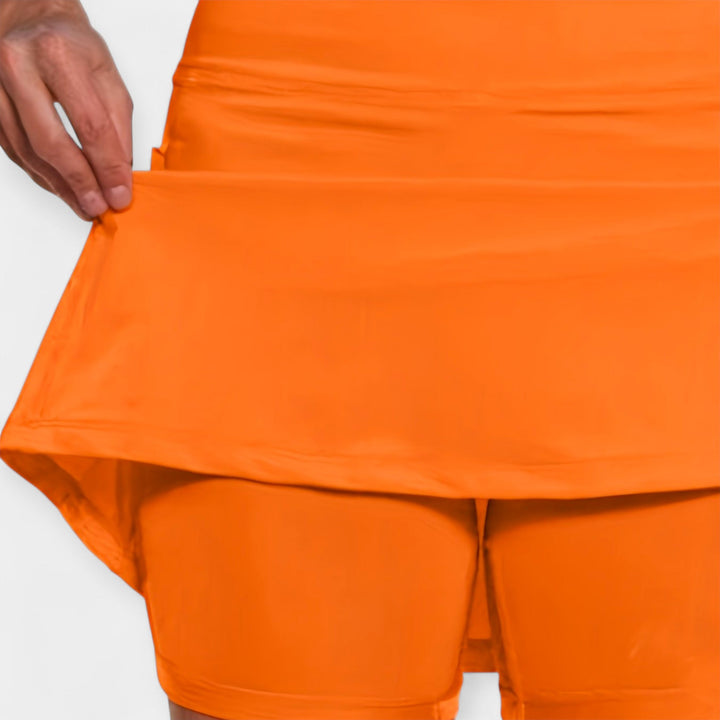 Perla | Pantaloni corti alti