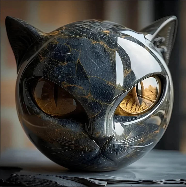 Luna | Statua di pietra