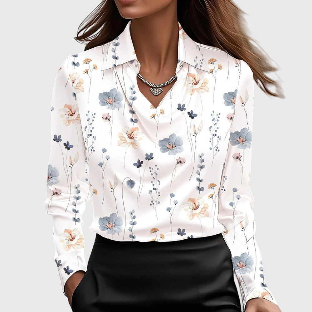 Dana | Blusa elegante in satin