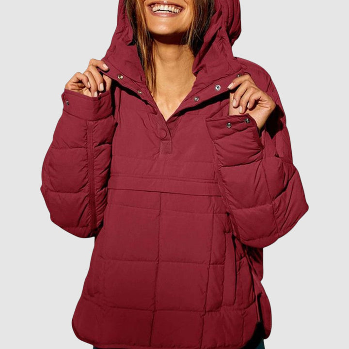 Alessia | Felpa oversize