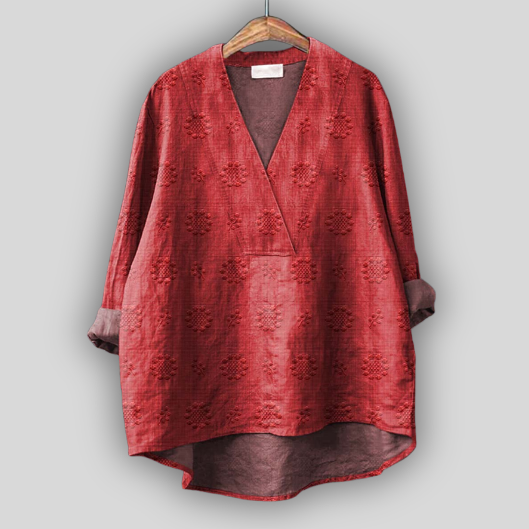 Raffaella | Blusa in lino