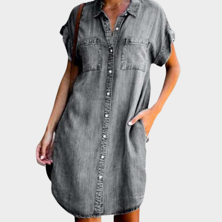 Anna | Abito jeans loose