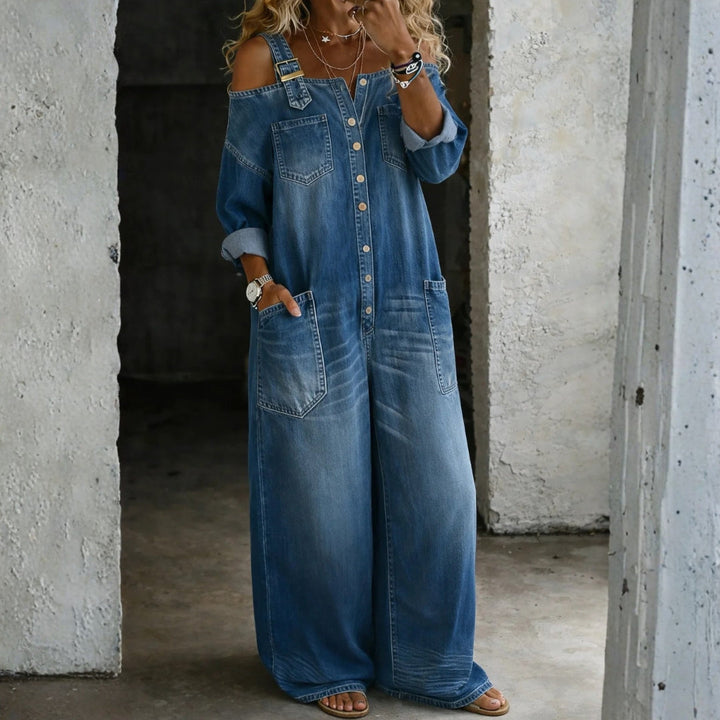 Amelia | Tuta in denim