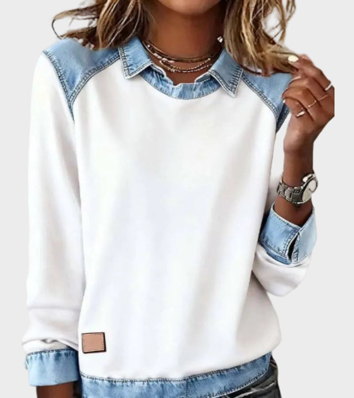 Ravit | Blusa in denim