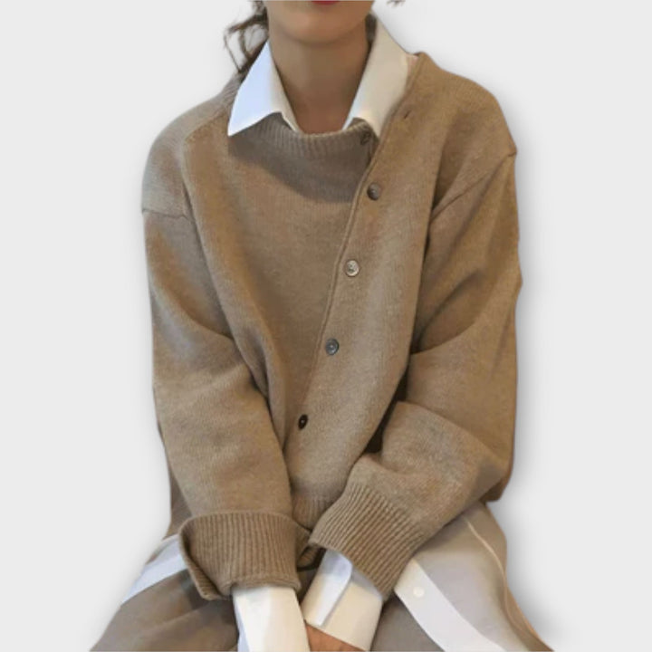 Cathy | Cardigan comodo