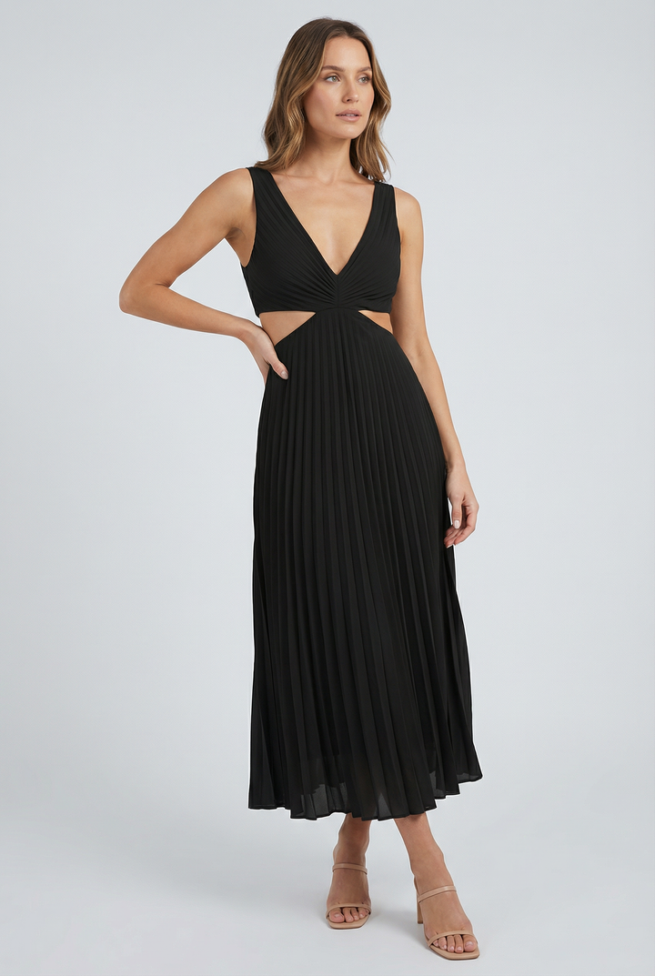 Karina | Elegantit pliseeratut maksimekot