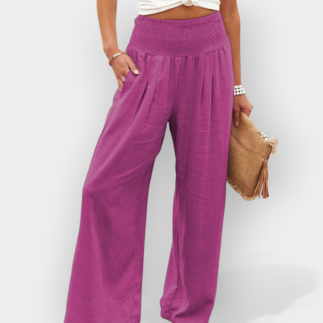 Viviana | Pantaloni larghi