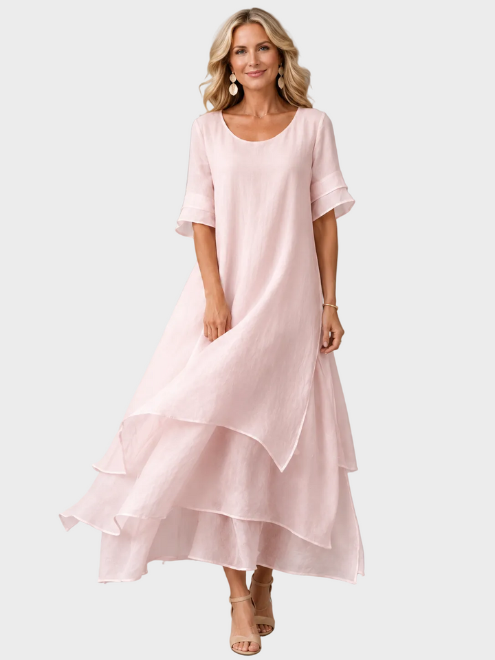 Liora | Abito maxi fluttuante