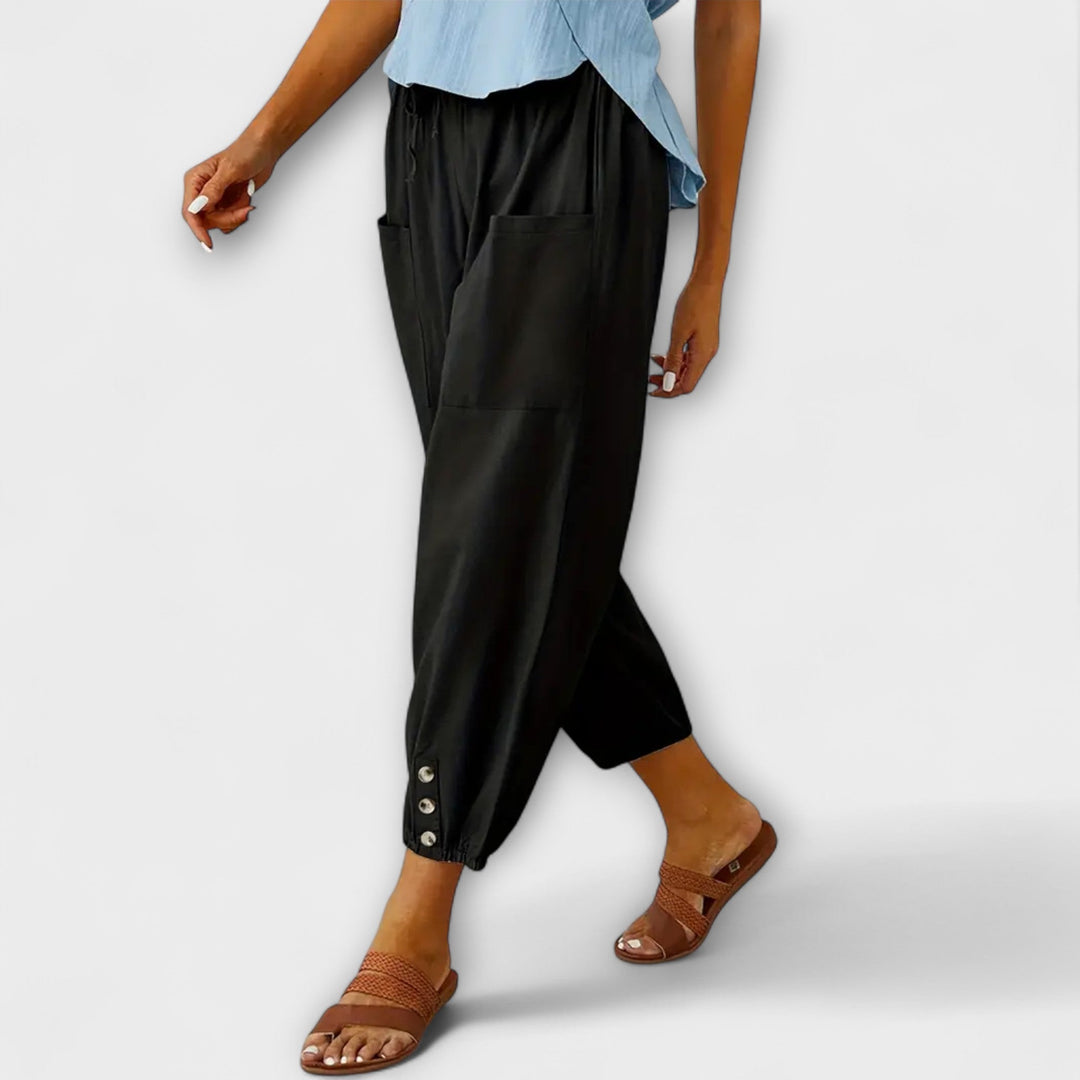Kiara | Pantaloni harem