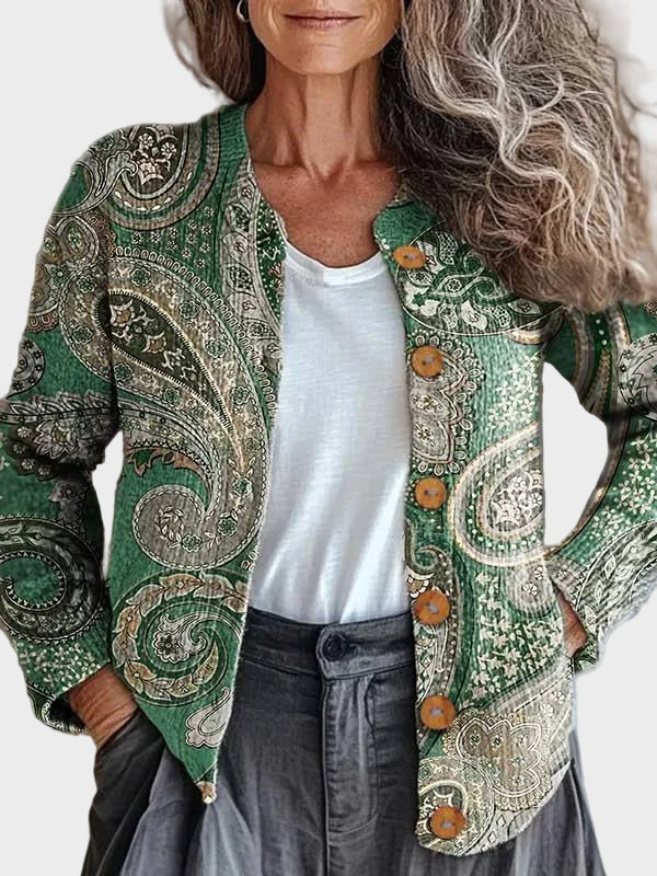 Donatella | Cardigan paisley