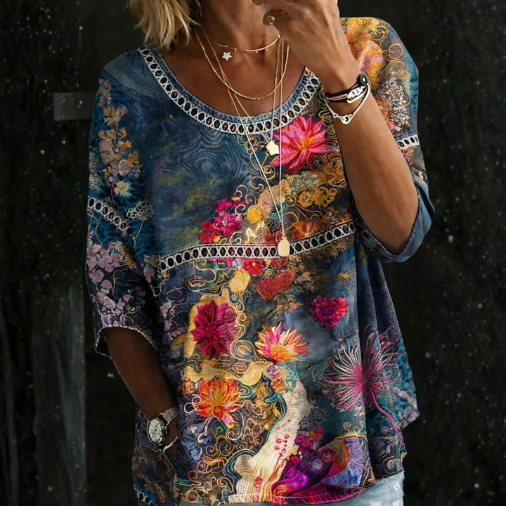 Aurelia | Blusa in denim