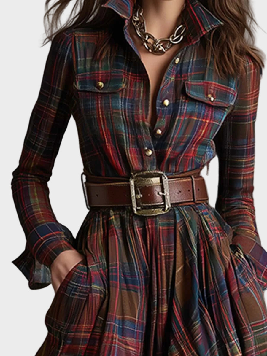 Evelyn | Abito camicia elegante