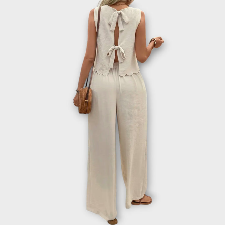Valeria | Gilet di petali