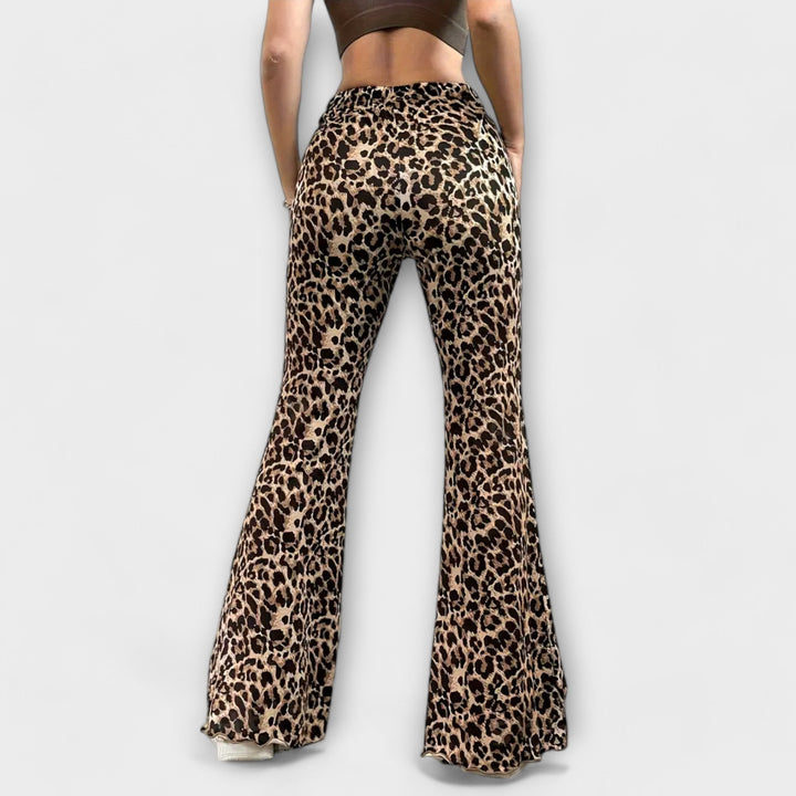 Piera | Pantaloni bootcut