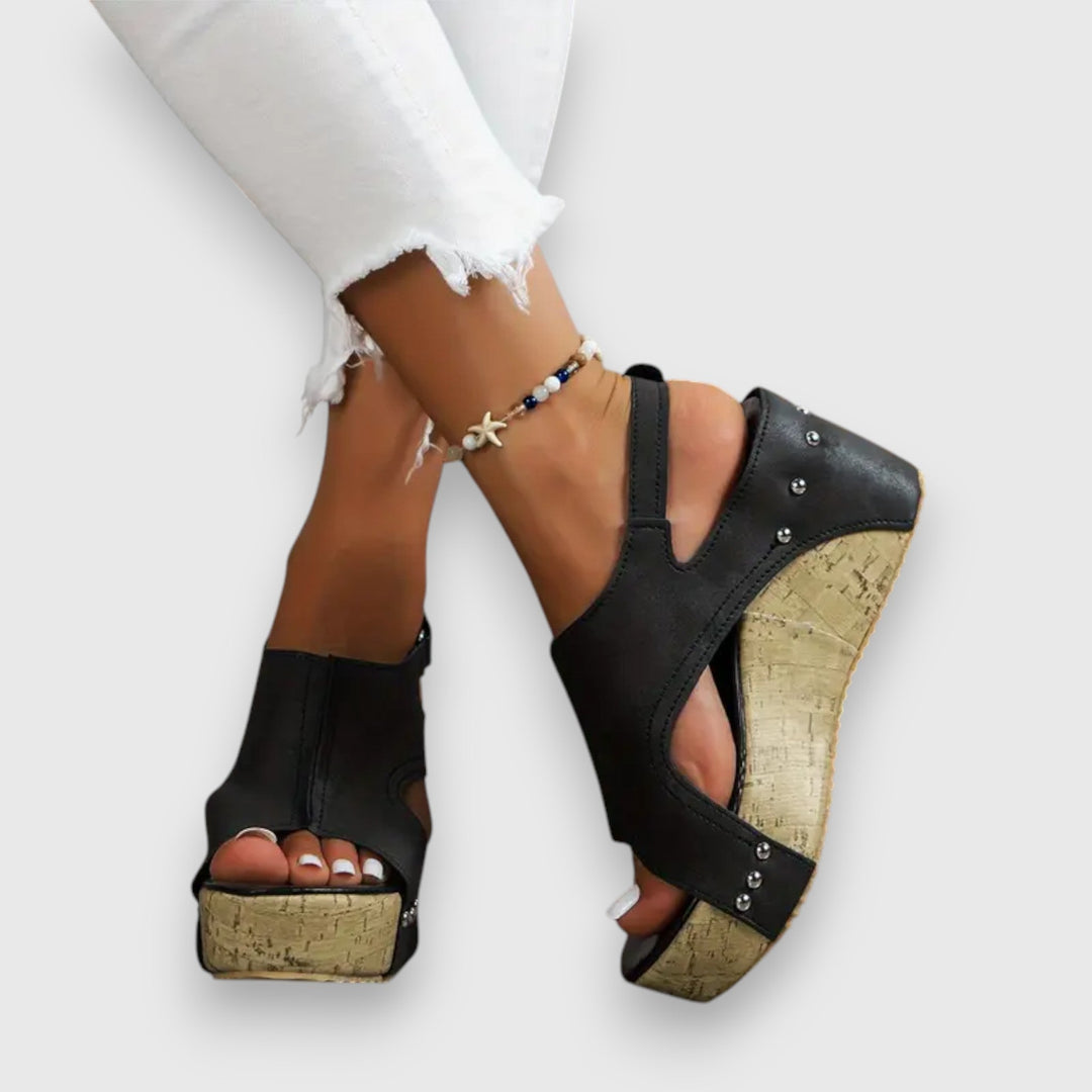 Mia | Sandali platform vintage