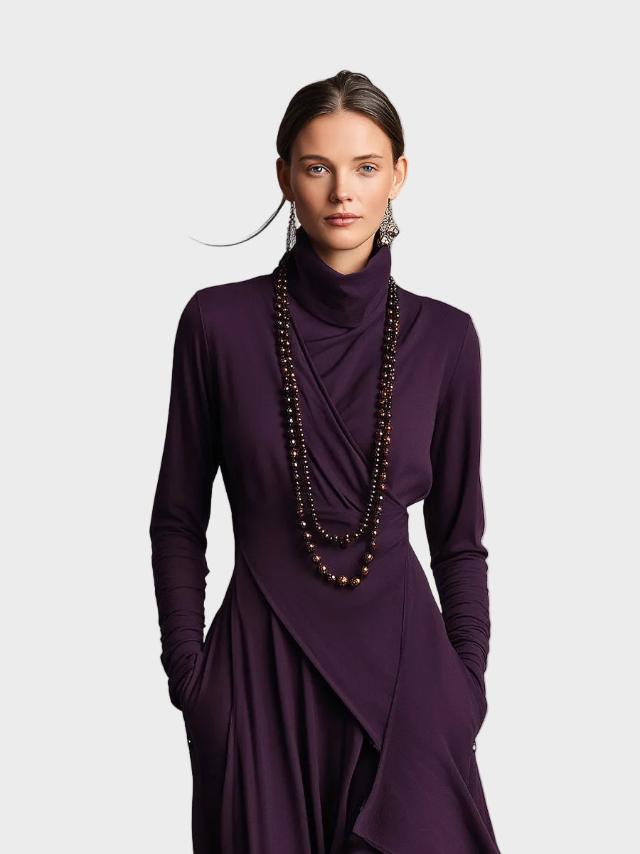 Teresa | Abito maxi in maglia