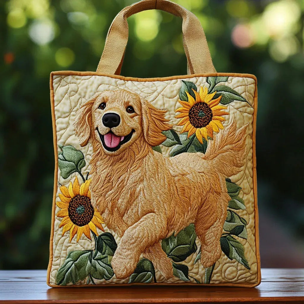 Ida | Borsa cuscino dorata