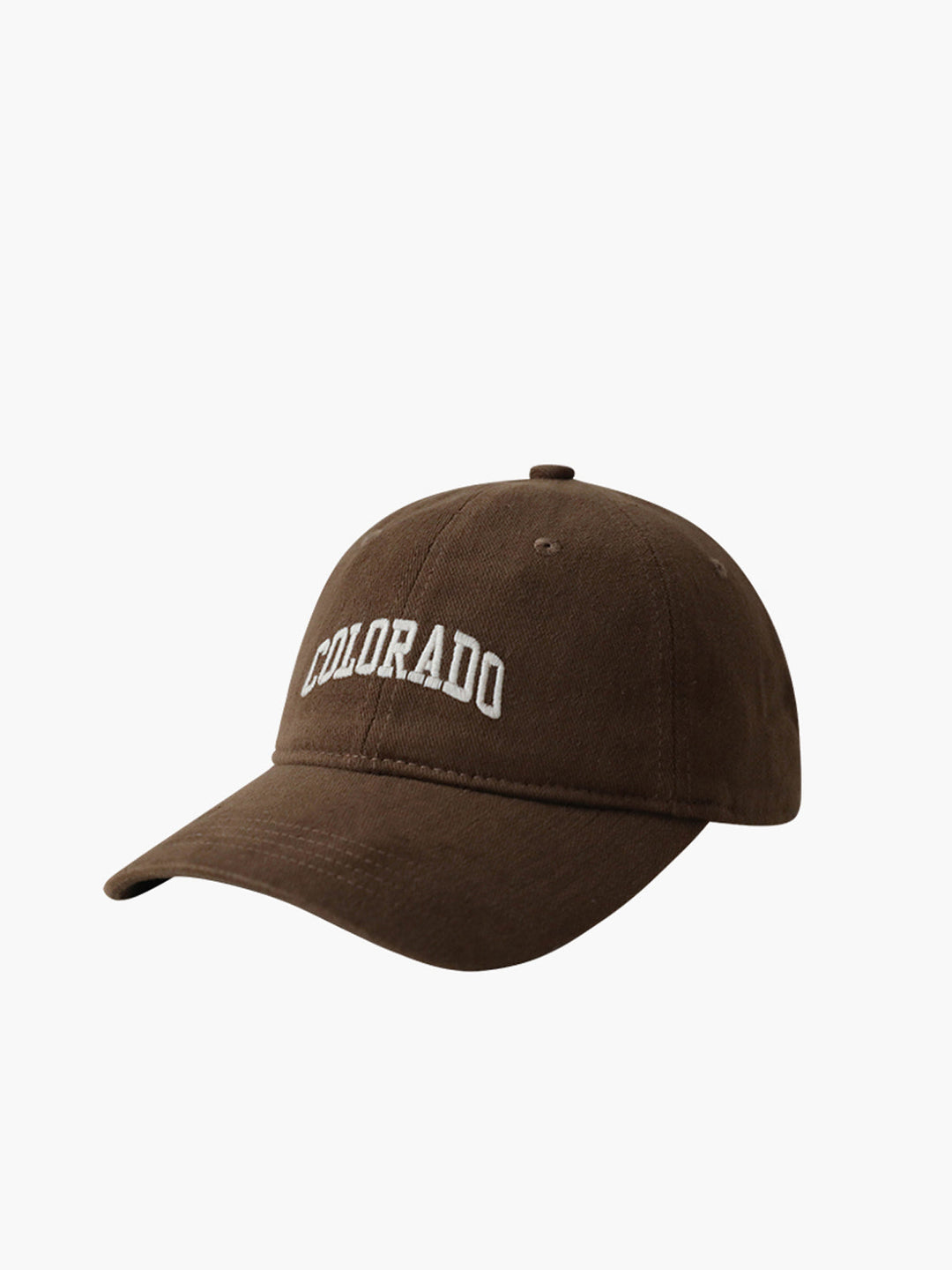 Vintage lippalakki brodeeratuilla kirjaimilla