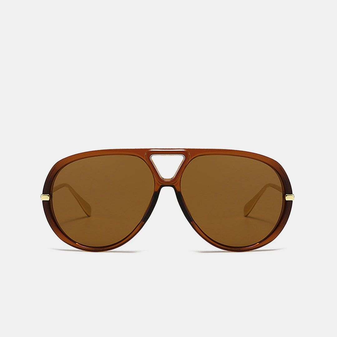 Aviator aurinkolasit erottuvilla sivuilla