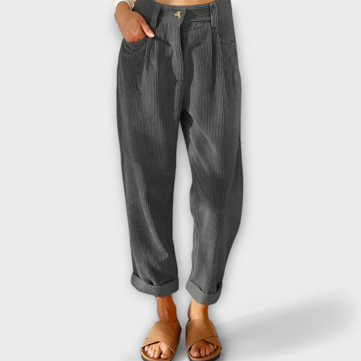 Jana | Pantaloni in corda