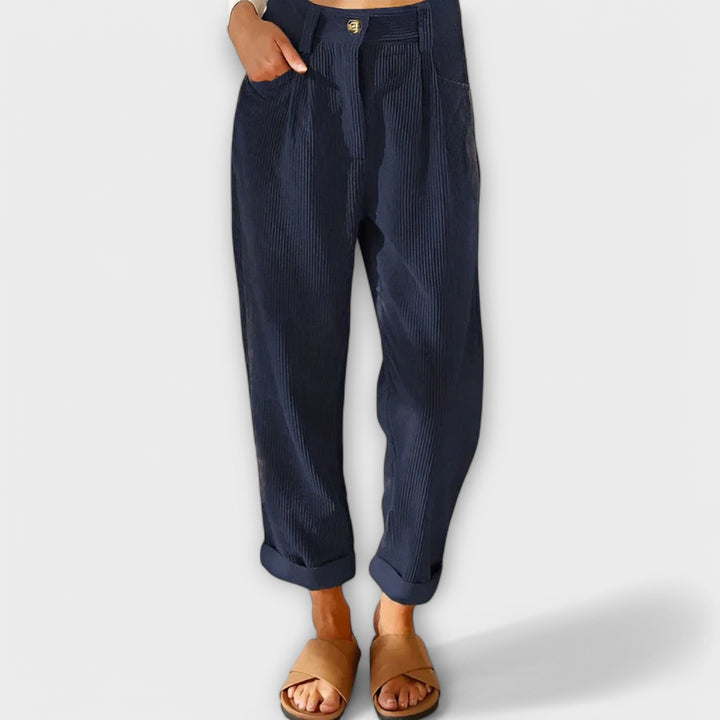 Jana | Pantaloni in corda