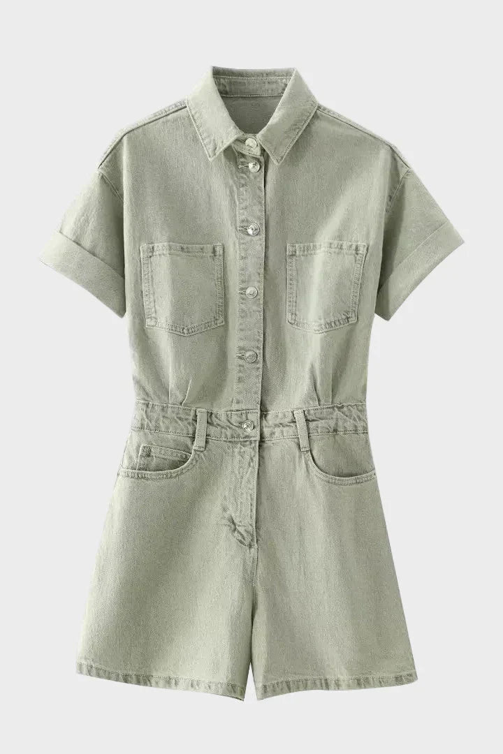 Birgitte | Salopette in denim