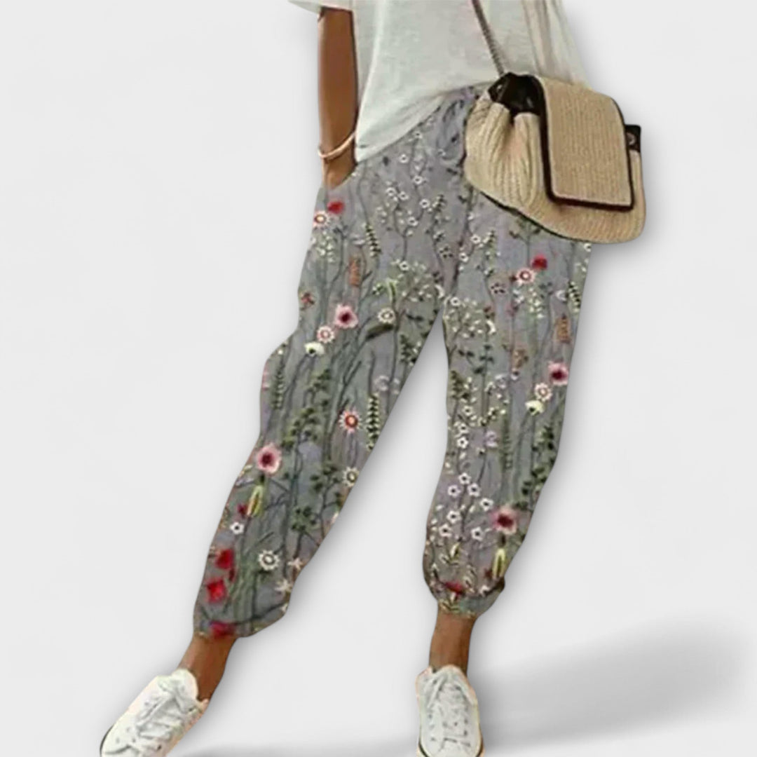 Burga | Pantaloni comodi in cotone