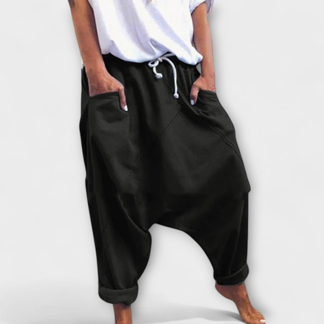 Hara | Pantaloni harem larghi