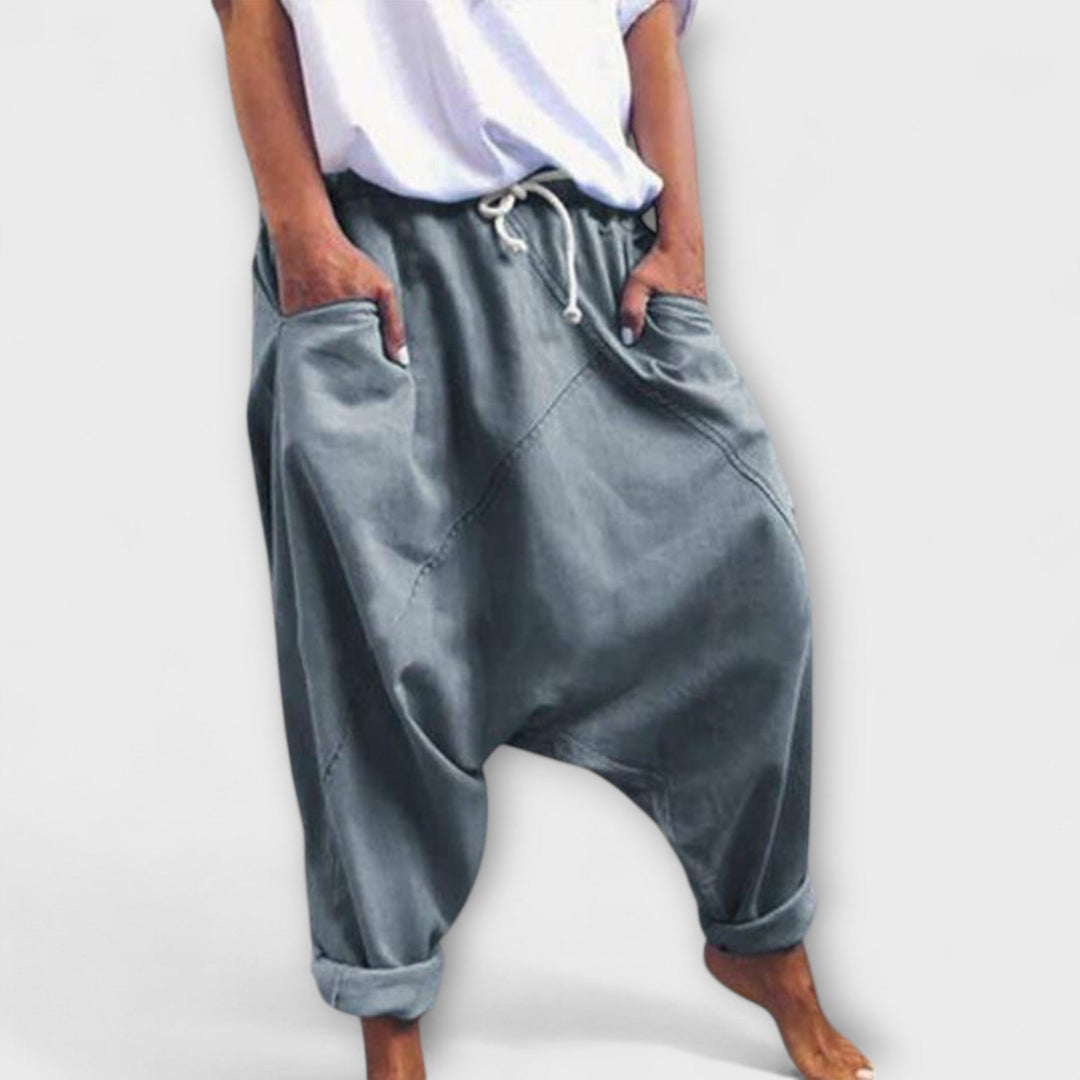 Hara | Pantaloni harem larghi