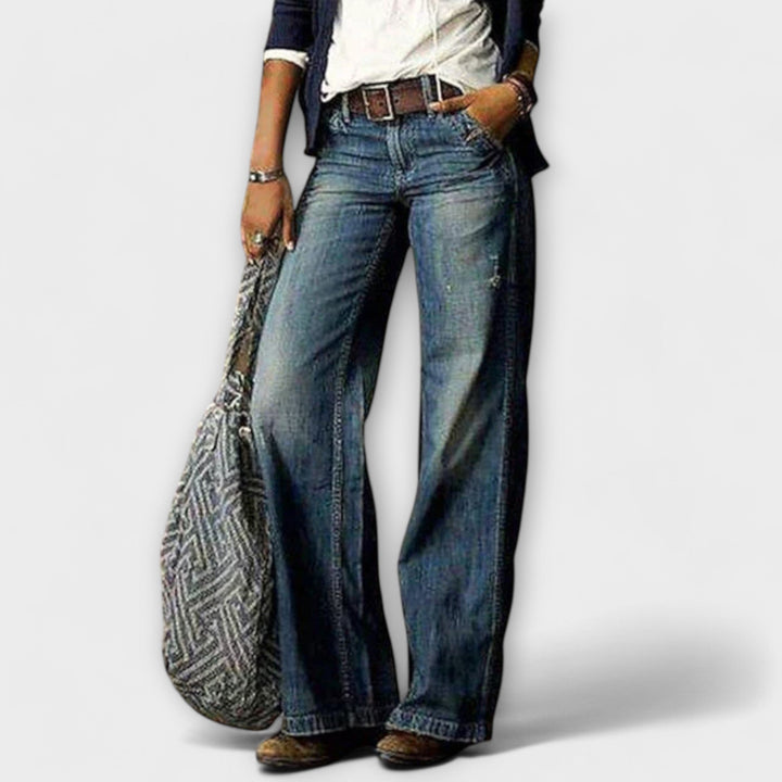 Rebecca | Jeans a gamba