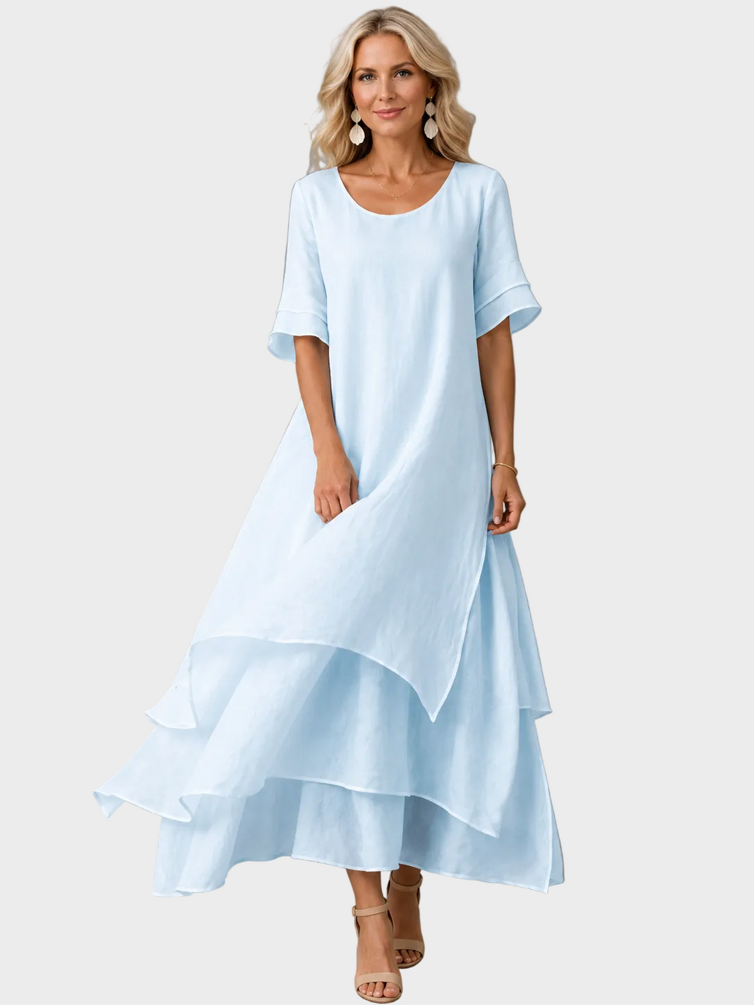 Liora | Abito maxi fluttuante