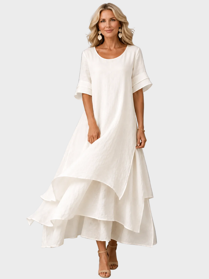 Liora | Abito maxi fluttuante