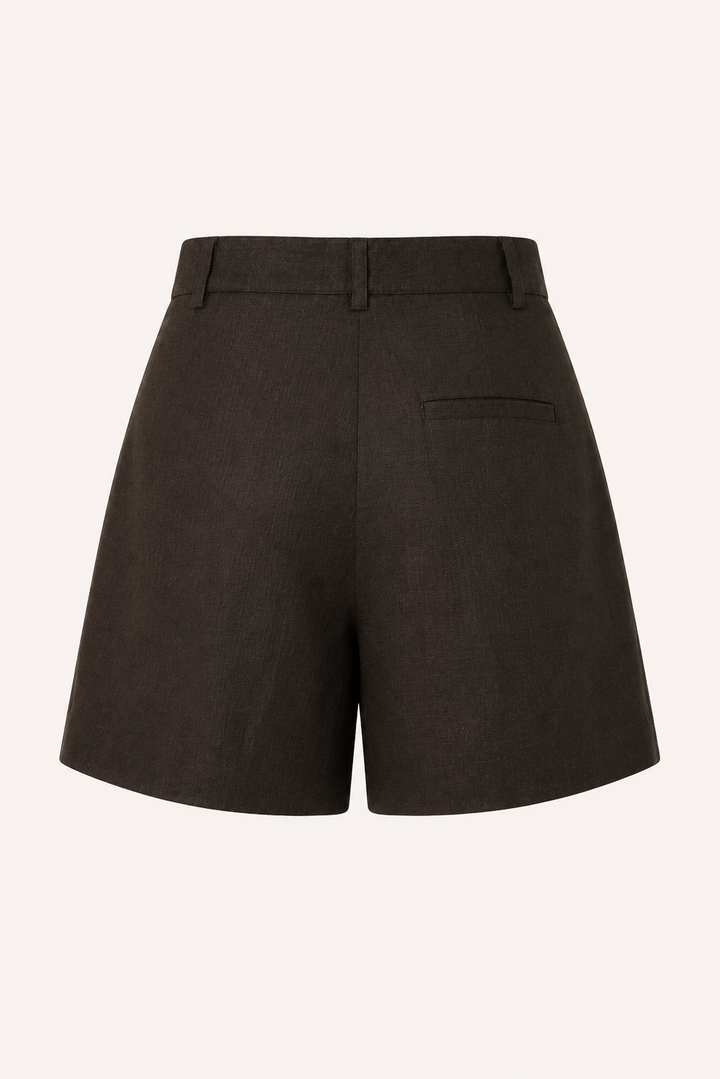 Korkeavyötäröiset shortsit